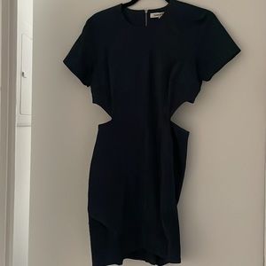 Elizabeth and James lightly worn denim dress